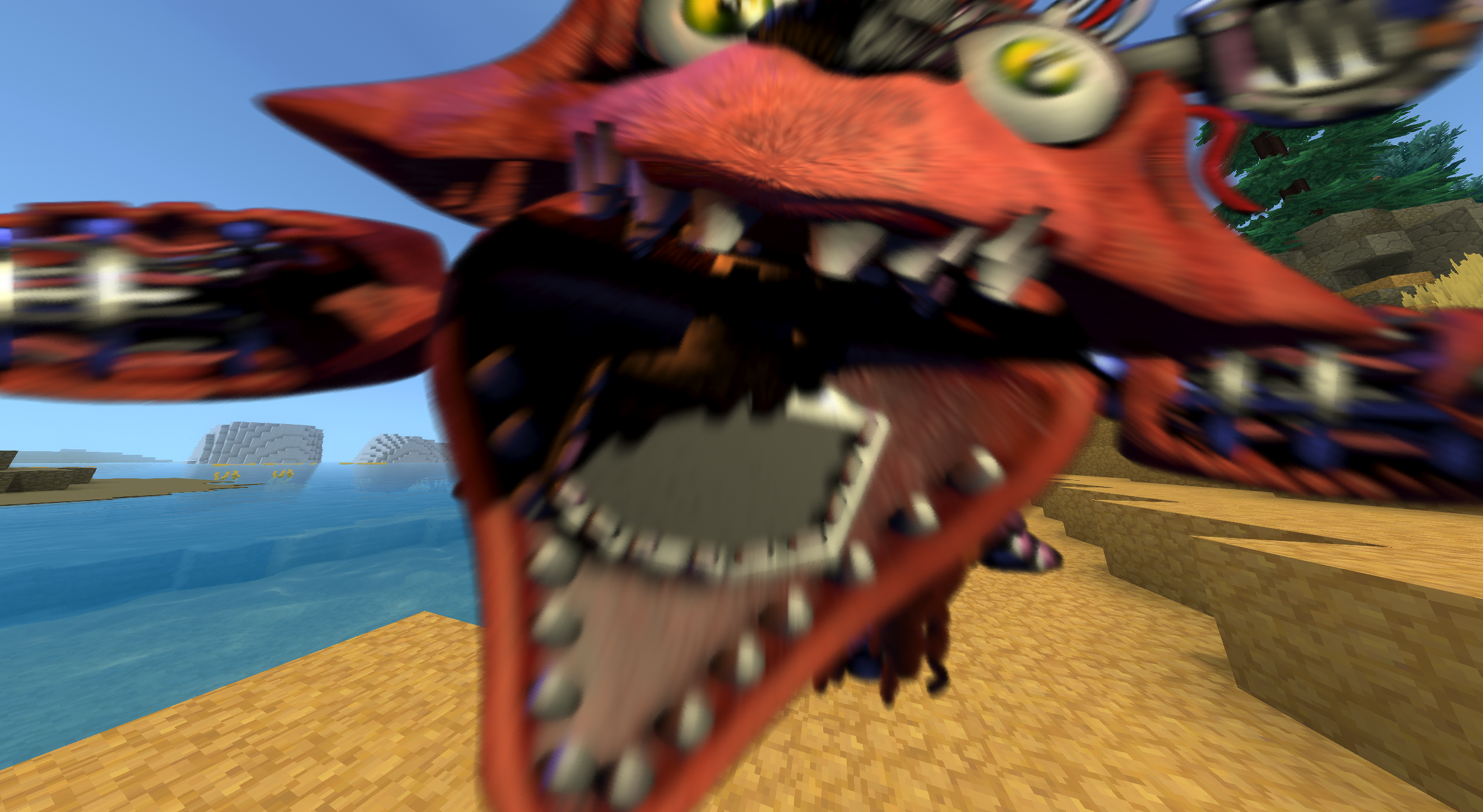 Foxy Jumpscare Preview