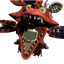 1/10,000 Chance for Withered Foxy Jumpscare Every Second