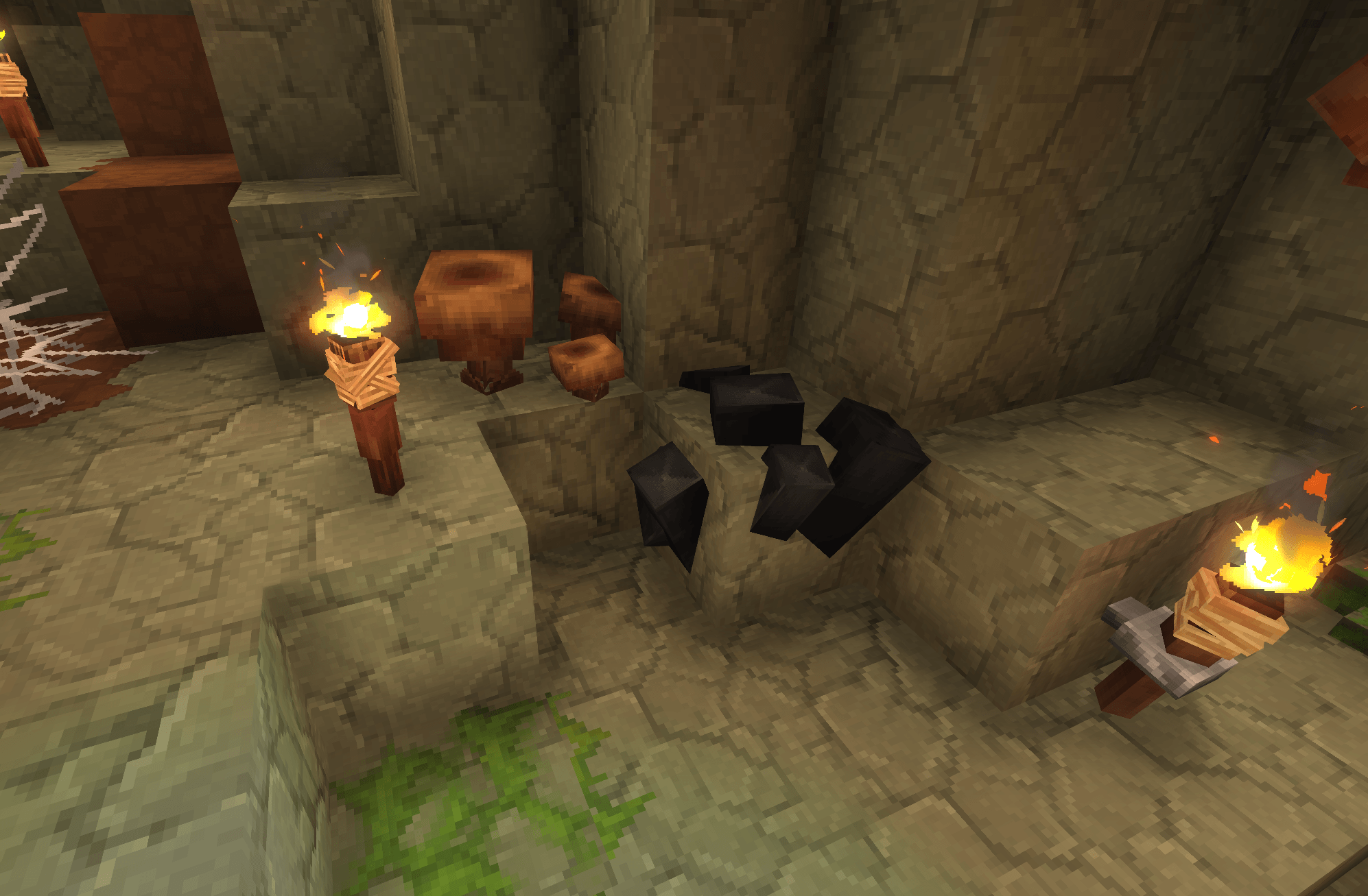 Coal Ore in Game