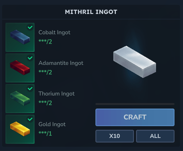 Storm Leather Recipe