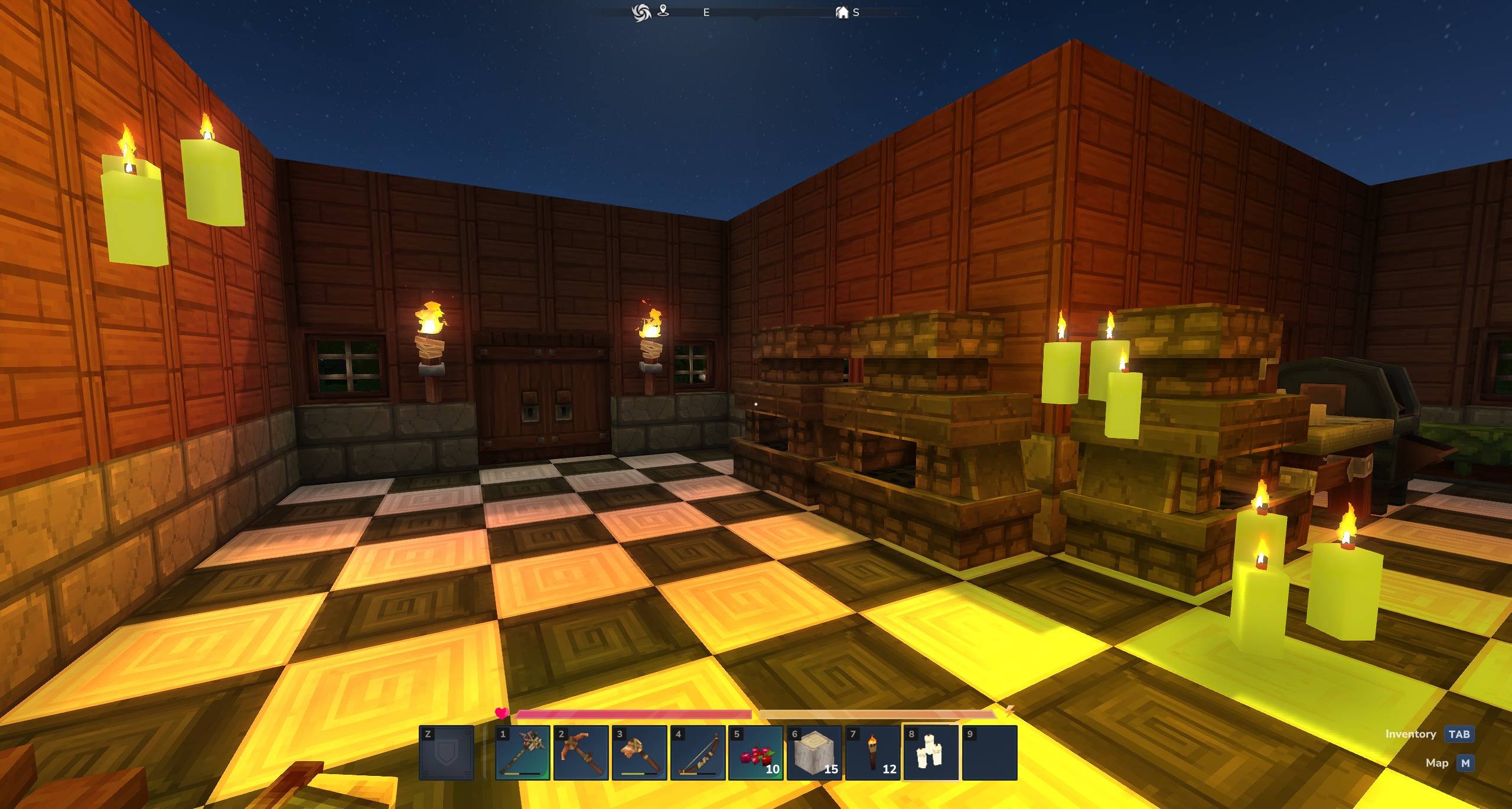 Floating Candles Atmosphere