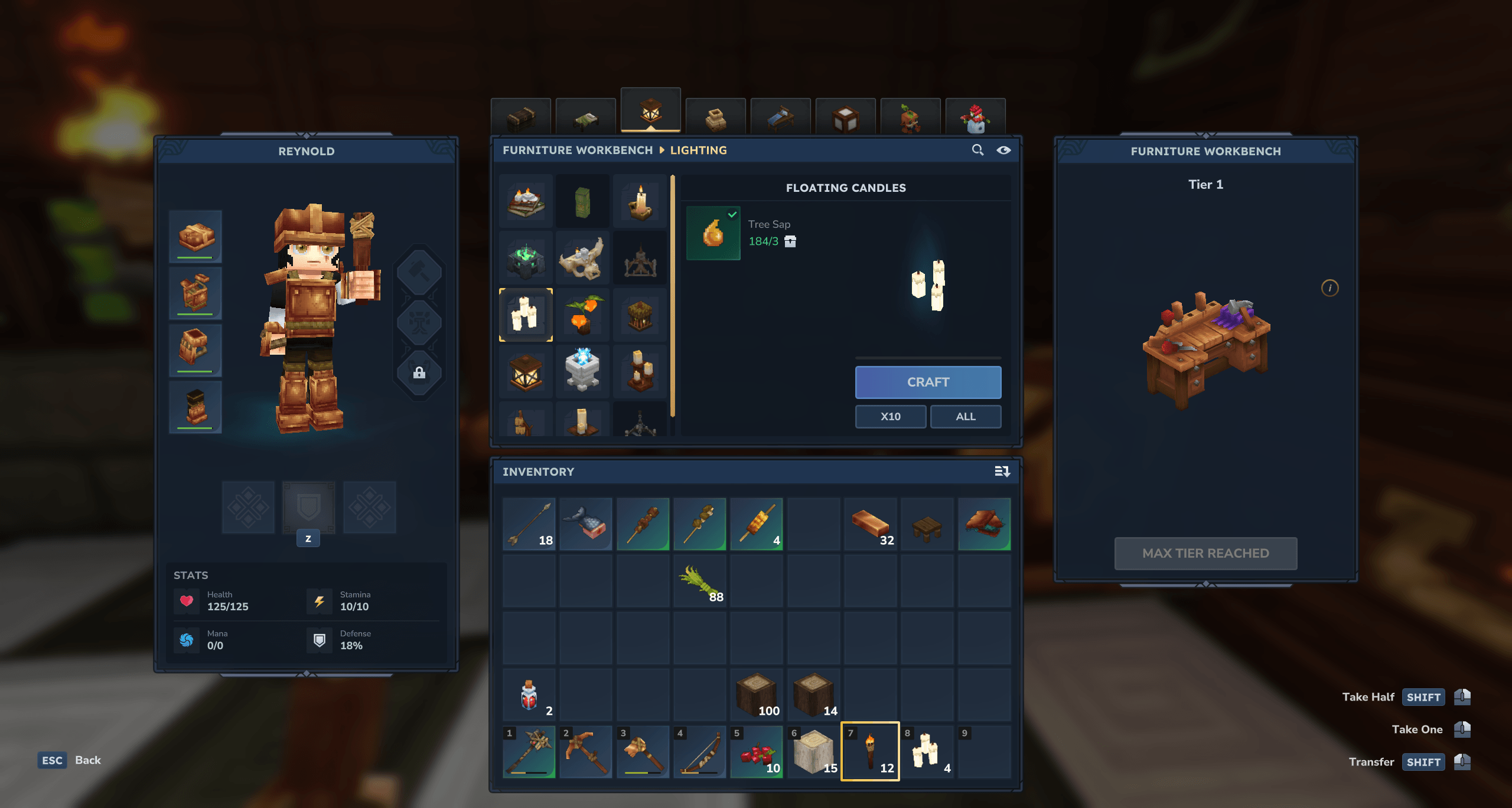 Floating Candles in Action