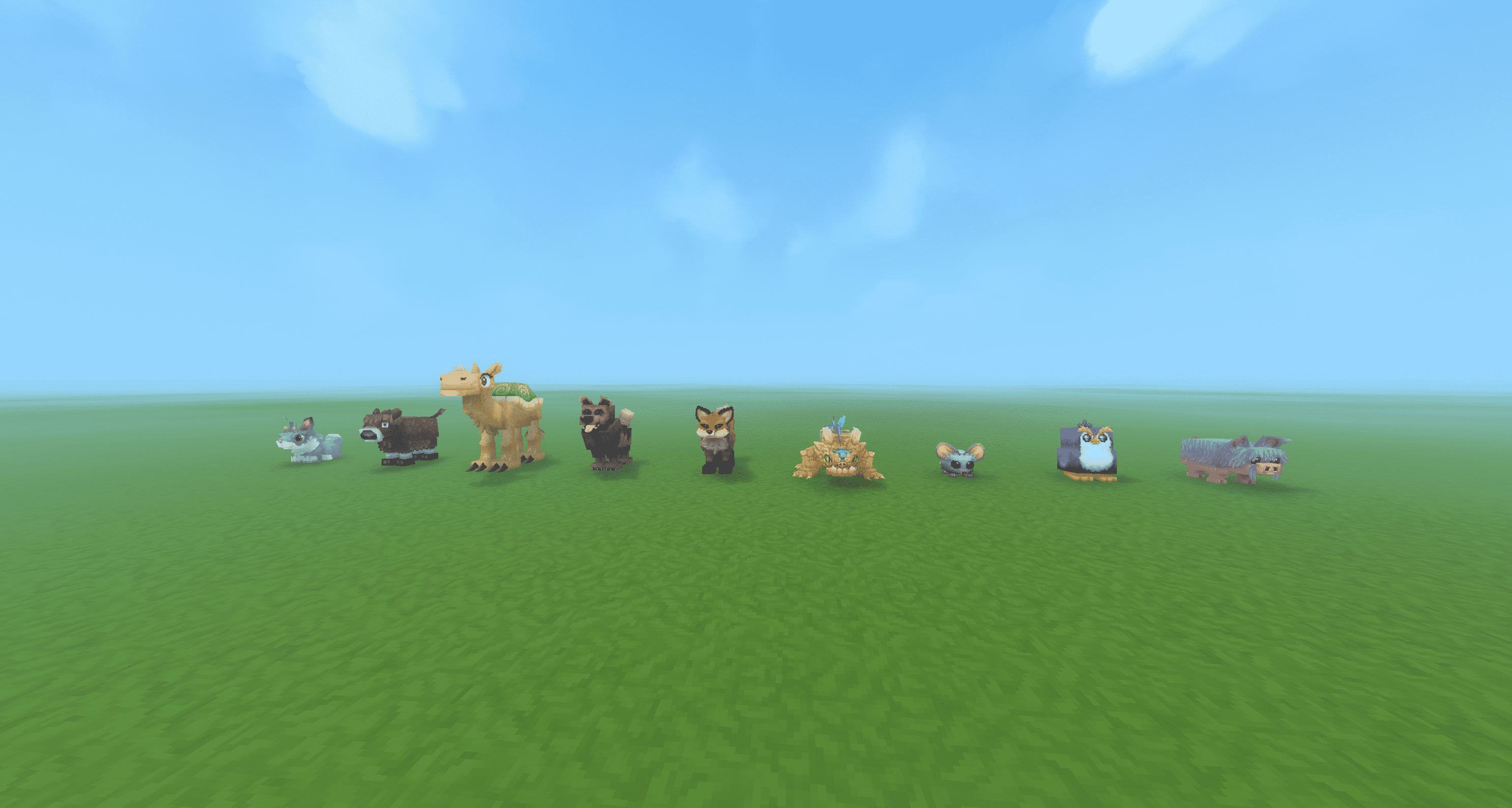 Kronix's Creatures Preview