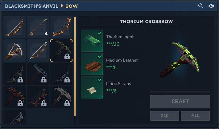 More Crossbows Preview