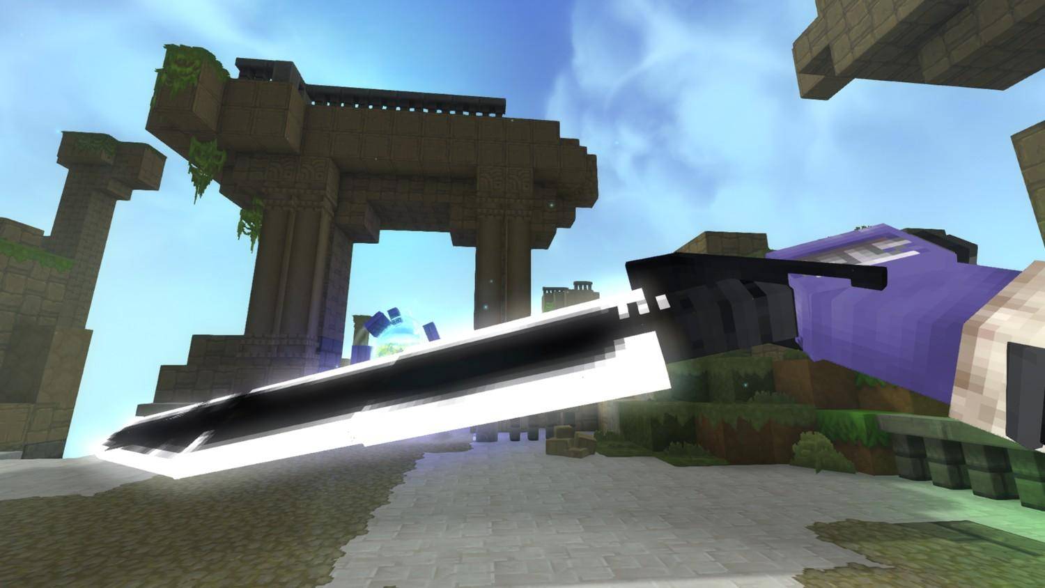 Lightsaber First Person