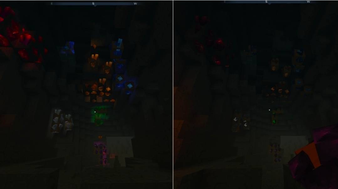 Ore Glow Effect