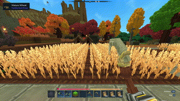 Quick Farming (AoE Harvest, Till and Watering)