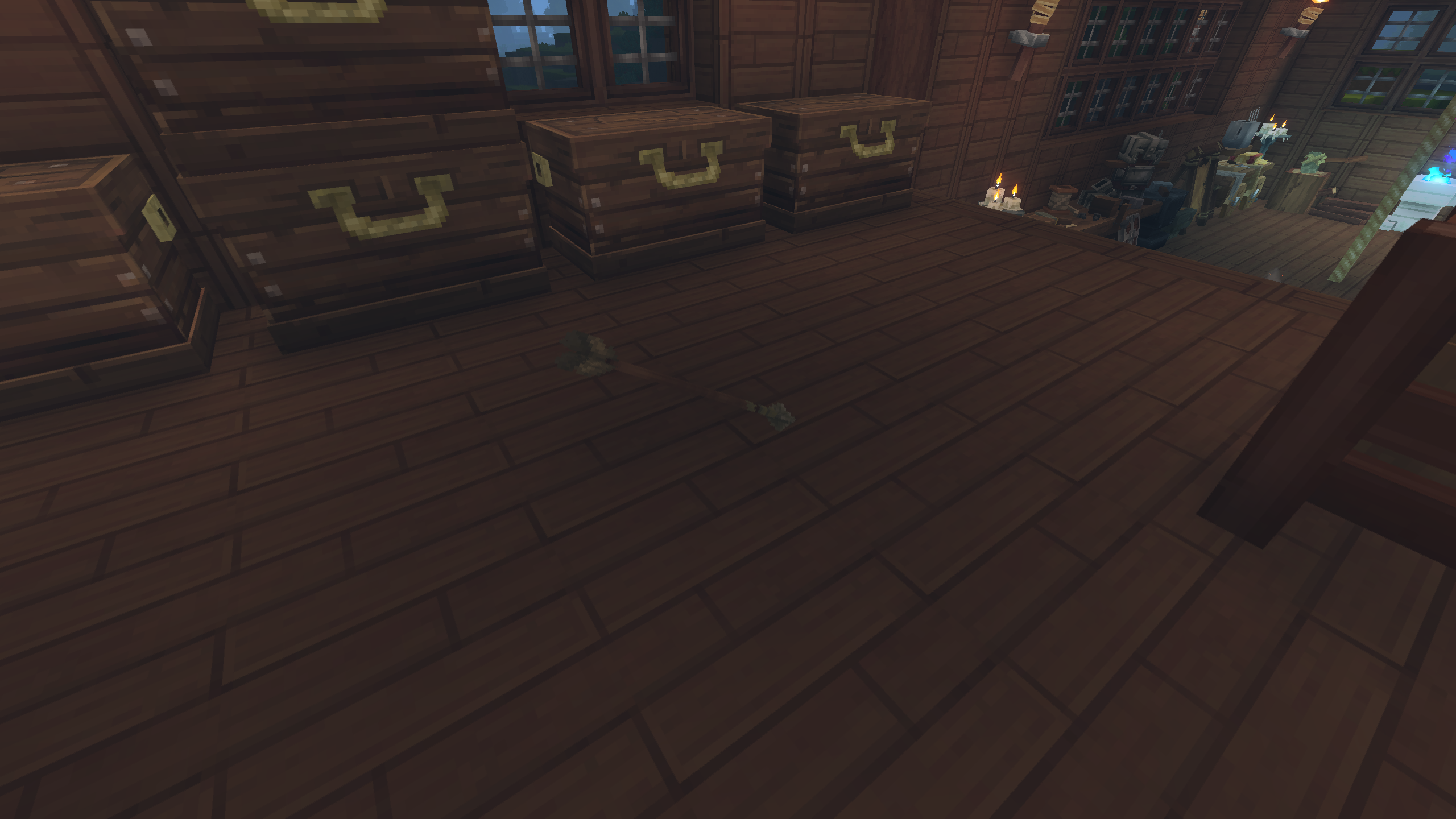 Arrow collection in action