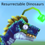 Resurrectable & Rideable Dinosaurs