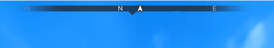 Players visible on compass