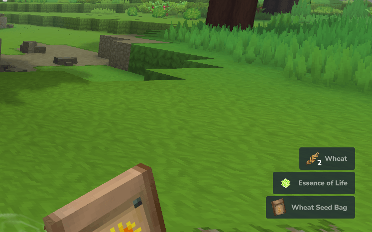 Harvesting seeds from plants