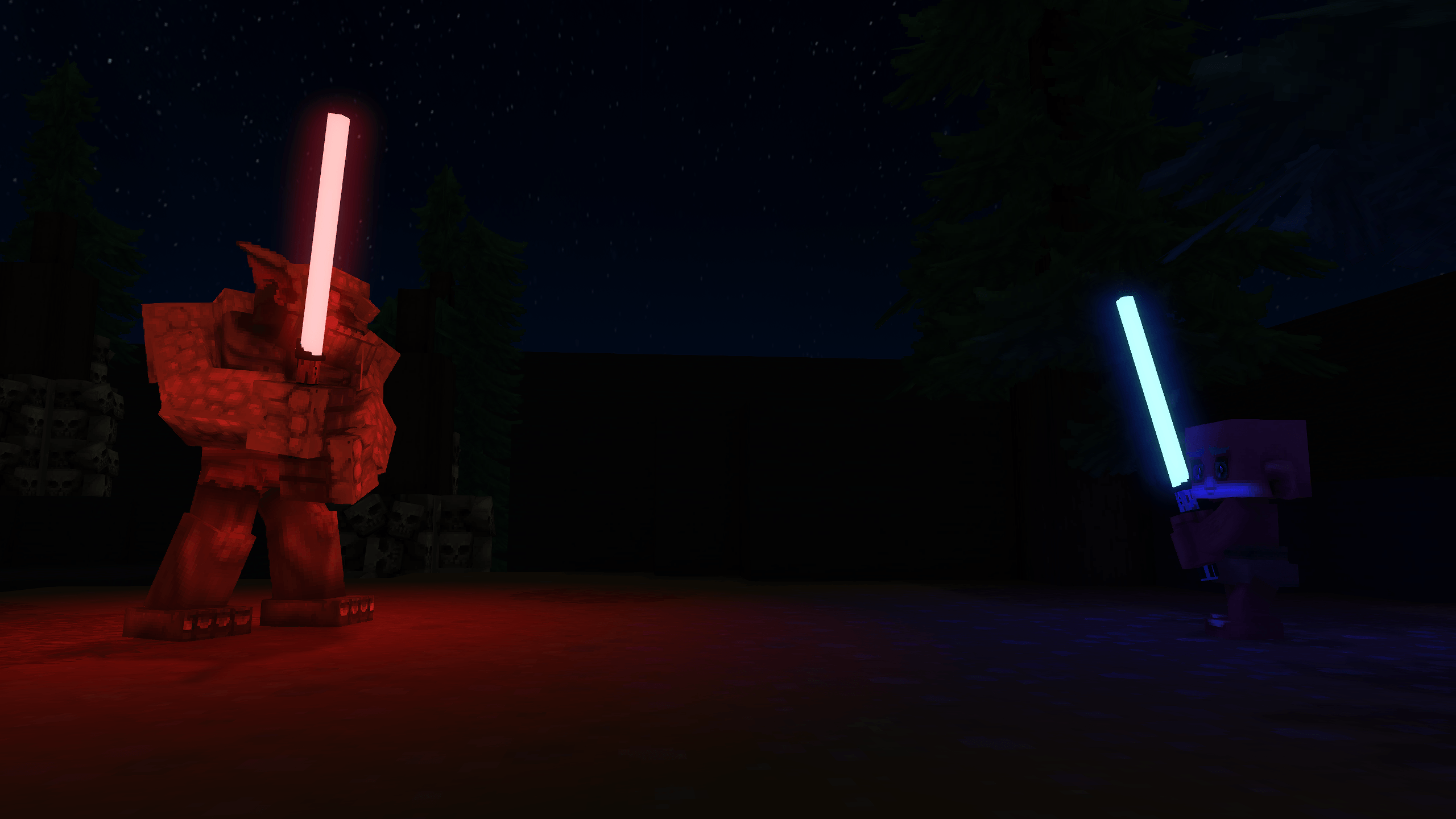 Lightsaber Combat
