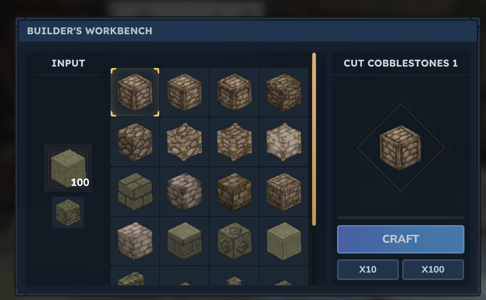 Stone Block Variants