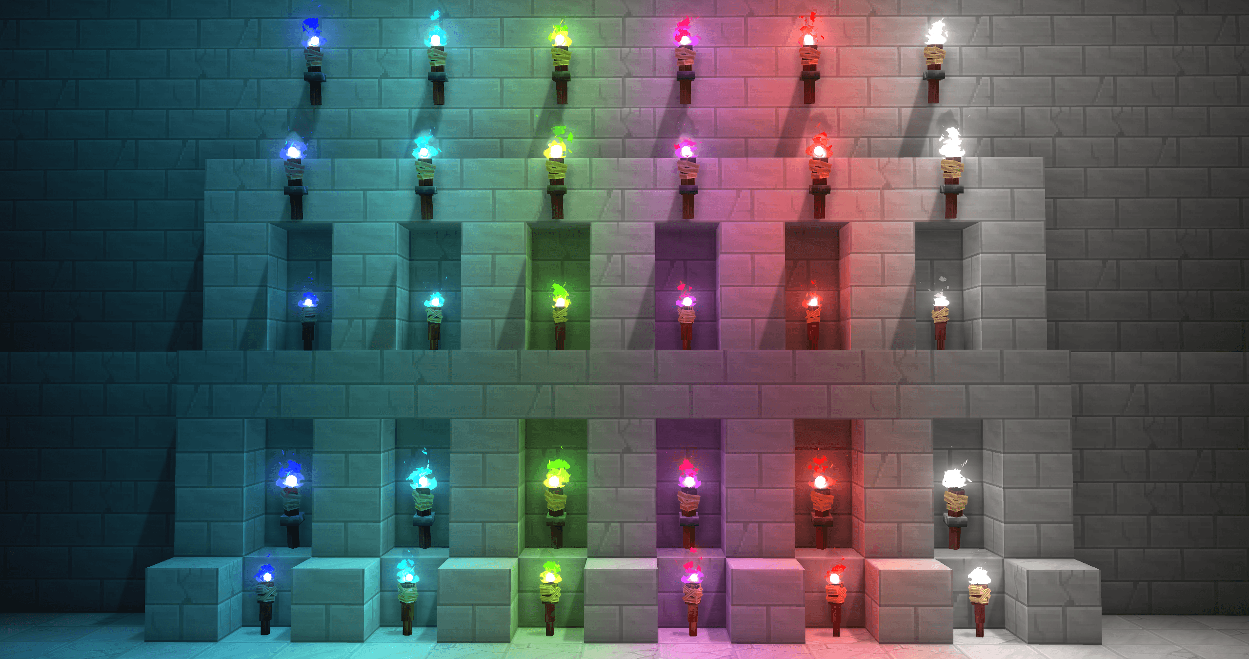 Colored Torches