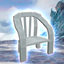 Vergil's White Chair