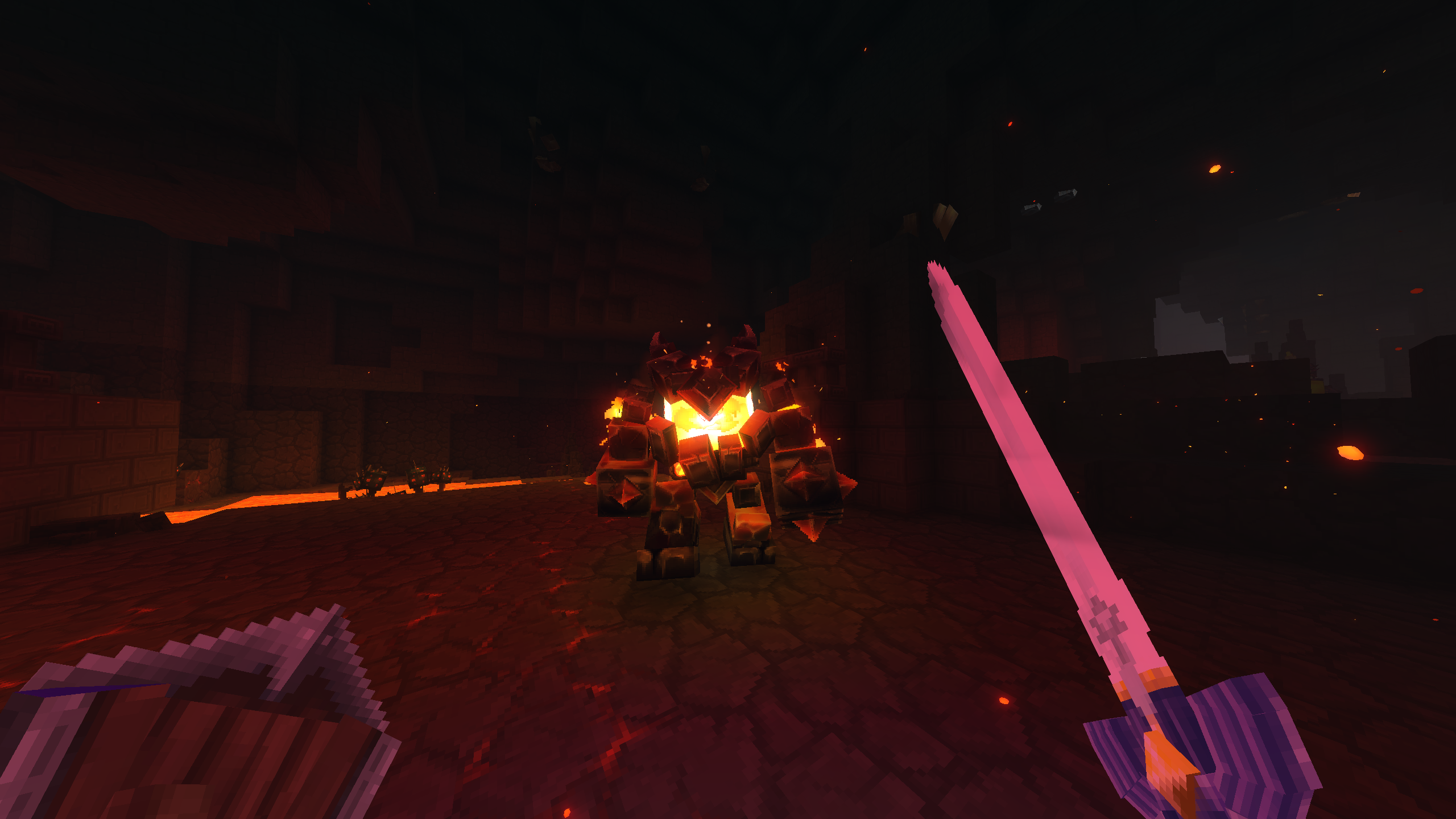 Master Sword showcase